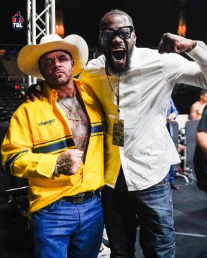 Image post by @teamboxingleague on Instagram