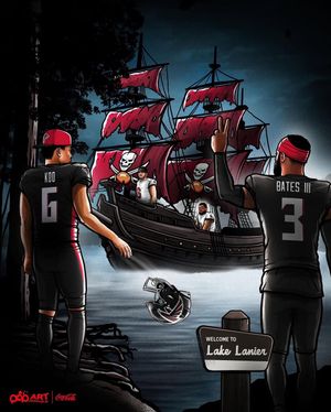 Image post by @damienquinndraws on Instagram