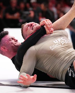 Image post by @ufcfightpass on Instagram