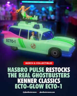 Image post by @ghostbustersnews on Instagram