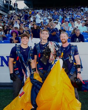Image post by @navyathletics on Instagram