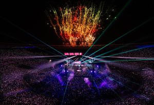 Image post by @coldplay on Instagram