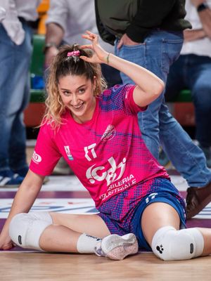 Image post by @legavolleyfemminile on Instagram