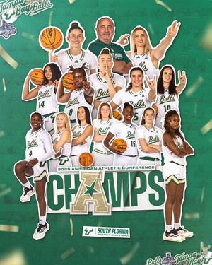 Image post by @USFWBB on Twitter