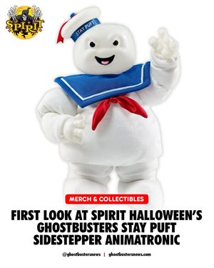 Image post by @ghostbustersnews on Instagram