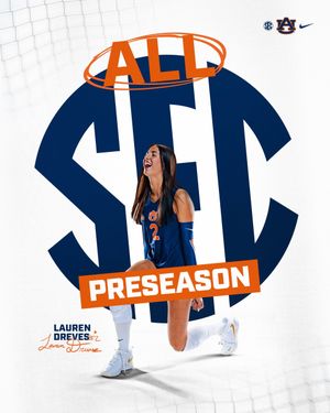 Image post by @auburnvolleyball on Instagram