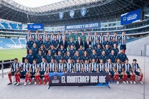 Image post by @rayados on Instagram