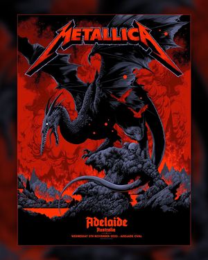 Image post by @metallica on Instagram