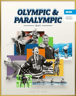 Image post by @ncaa on Instagram