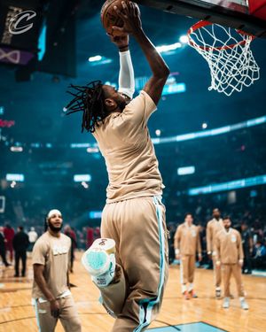 Image post by @cavs on Twitter