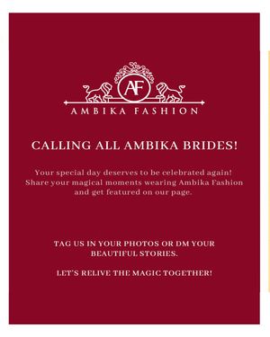 Image post by @ambika_fashion_kolkata on Instagram