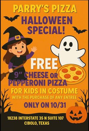 Image post by @parryspizzacibolo on Facebook