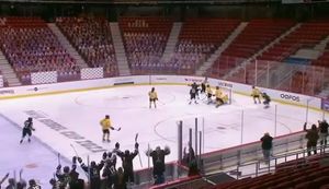 Video post by @BuffaloBeauts on Facebook