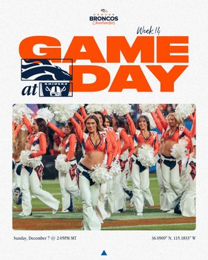 Image post by @denverbroncoscheer on Instagram