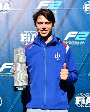 Image post by @formula2 on Instagram