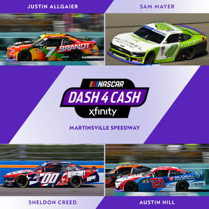 Image post by @xfinityracing on Instagram
