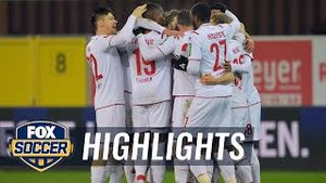 Video post by @FOX Soccer on YouTube
