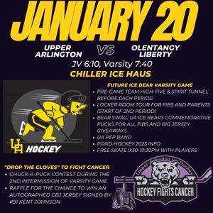 Image post by @ua_ice_hockey on Instagram