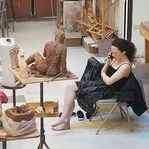 Image post by @petrides.art on Instagram
