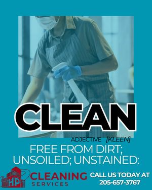 Image post by @Hpcleaningsvcllc on Facebook