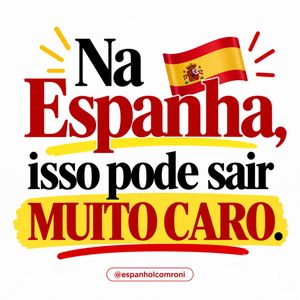 Image post by @espanholcomroni on Instagram