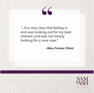 Image post by @samandashlaw on Instagram