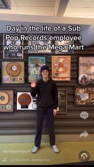 Video post by @subpop on Instagram