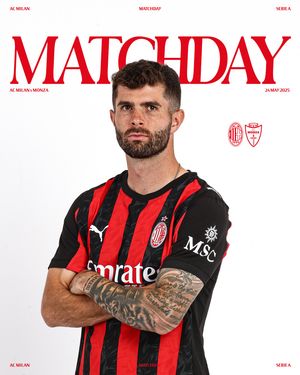 Image post by @acmilan on Instagram