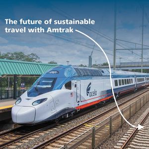 Image post by @amtrak on Instagram