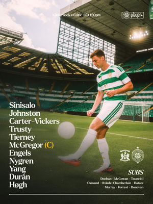Image post by @celticfc on Instagram