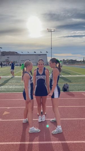 Video post by @corner_canyon_cheer on Instagram