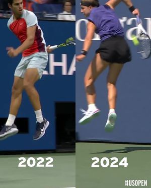 Image post by @usopen on Instagram