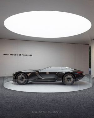 Image post by @audi on Instagram