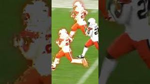 Video post by @browns on YouTube