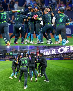 Image post by @raysbaseball on Instagram