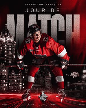 Image post by @quebec_remparts on Instagram
