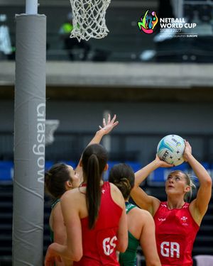 Image post by @walesnetball_ on Instagram