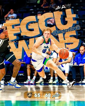 Image post by @fgcu_mbb on Instagram
