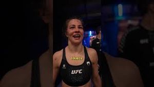 Video post by @ufc on YouTube