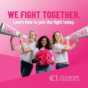 Image post by @clearviewcancerinstitute on Instagram