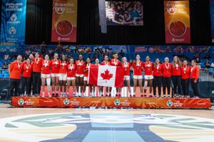 Image post by @canadabasketball on Instagram