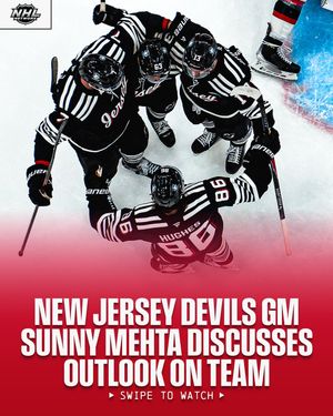 Image post by @nhlmedia on Instagram