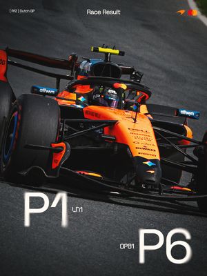 Image post by @mclarenf1 on Instagram