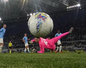 Image post by @seriea on Instagram