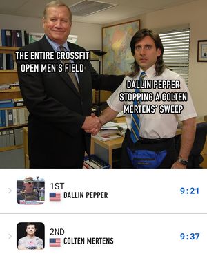 Image post by @crossfitgames on Instagram