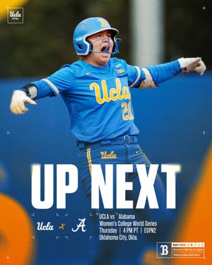 Image post by @uclasoftball on Instagram