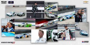 Image post by @KauligRacing on Twitter