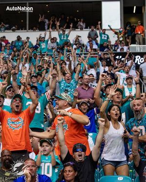 Image post by @hardrockstadium on Instagram