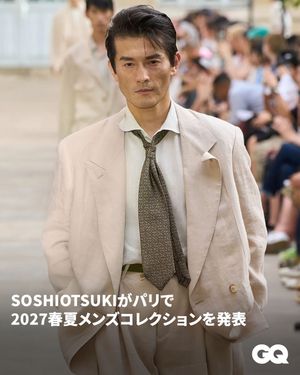 Image post by @gqjapan on Instagram