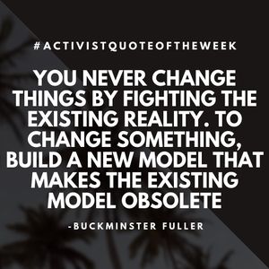 Image post by @activistartists on Instagram